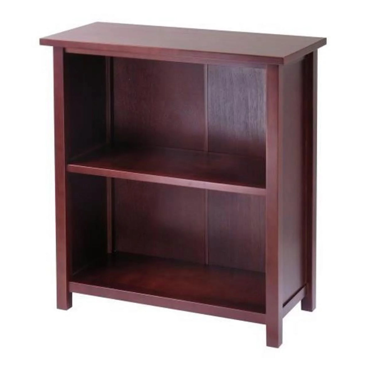 3-Tier Medium Beechwood Storage Shelf or Bookcase S630989