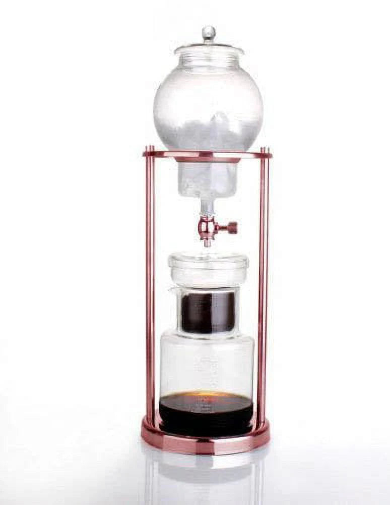 Ice Cold Brew Dripper Coffee Maker Stainless Steel 600 ml D75239