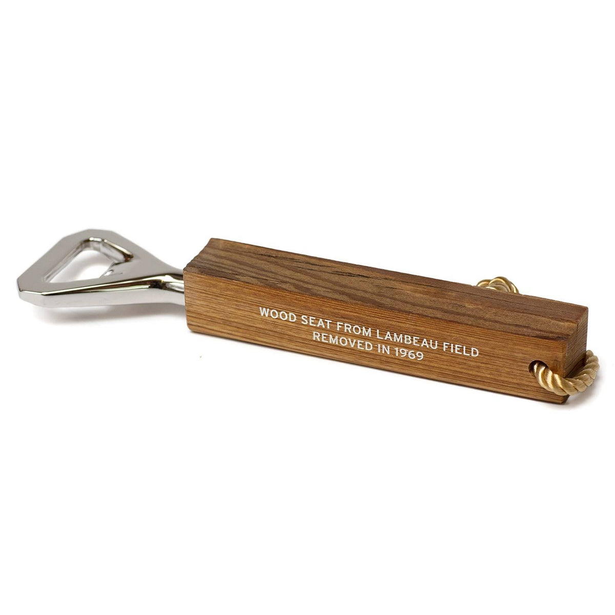Green Bay Packers Lambeau Field Bench Seating Bottle Opener R65781