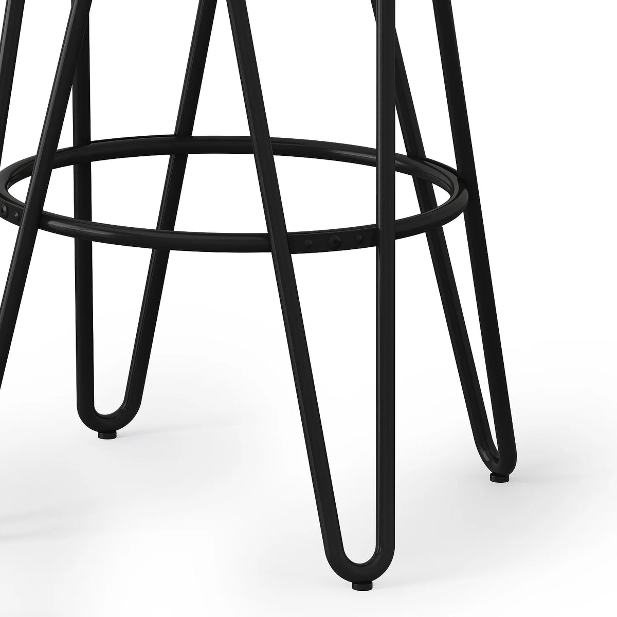 26" Wood Seat Stool Set of 2 S733826