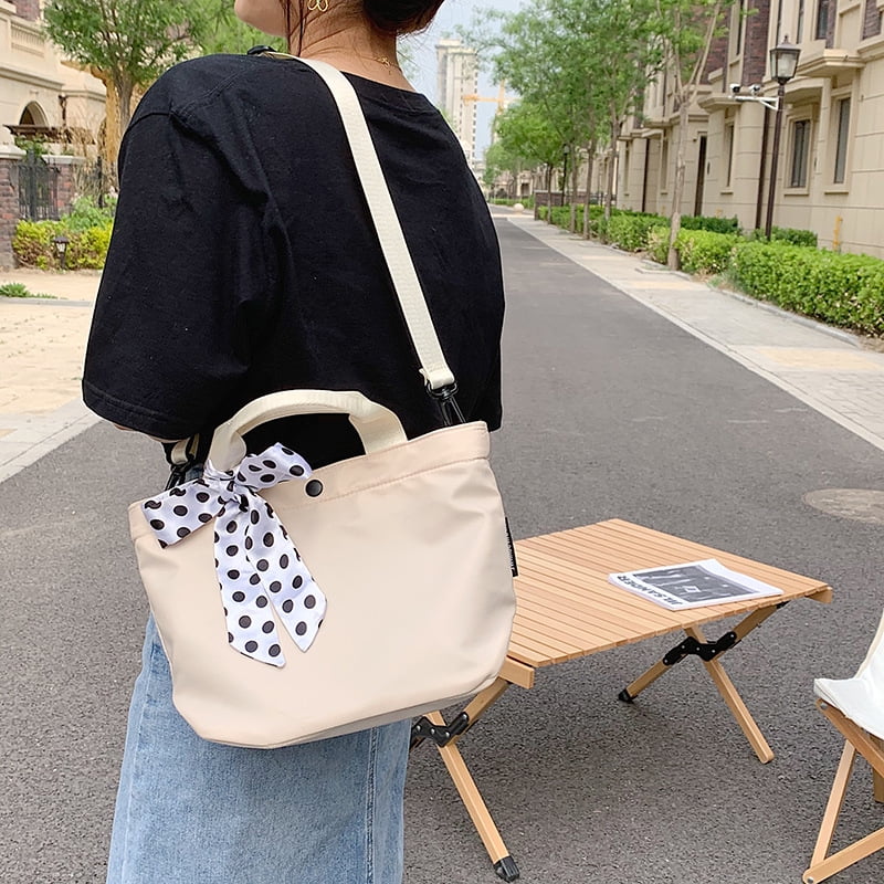 Silk Scarf Shoulder Bag W20791