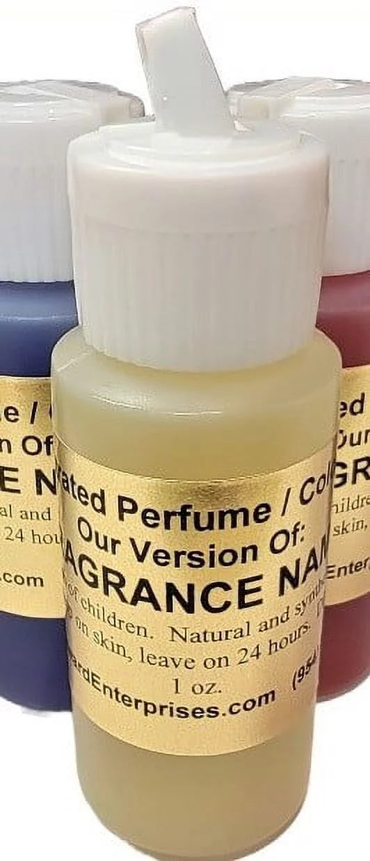 Perfume Oil 1 oz. Squeeze Bottle Z725405