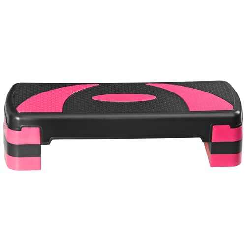 Adjustable Aerobic Step Platform with Risers G365749