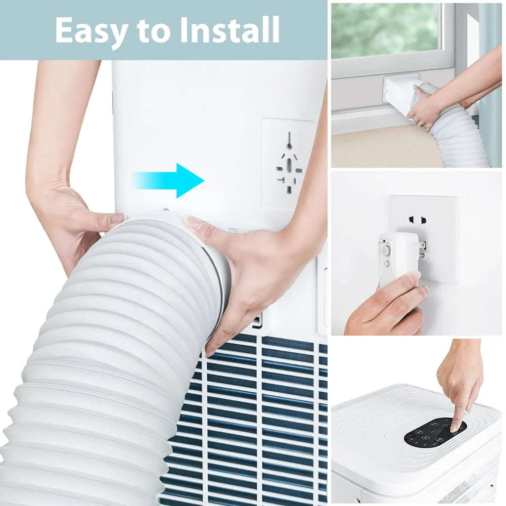 Portable Air Conditioner 6000BTU Indoor AC Unit Dehumidifier H213885