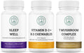 Mushrooms Sleep and Sunshine Wellness Bundle P9851