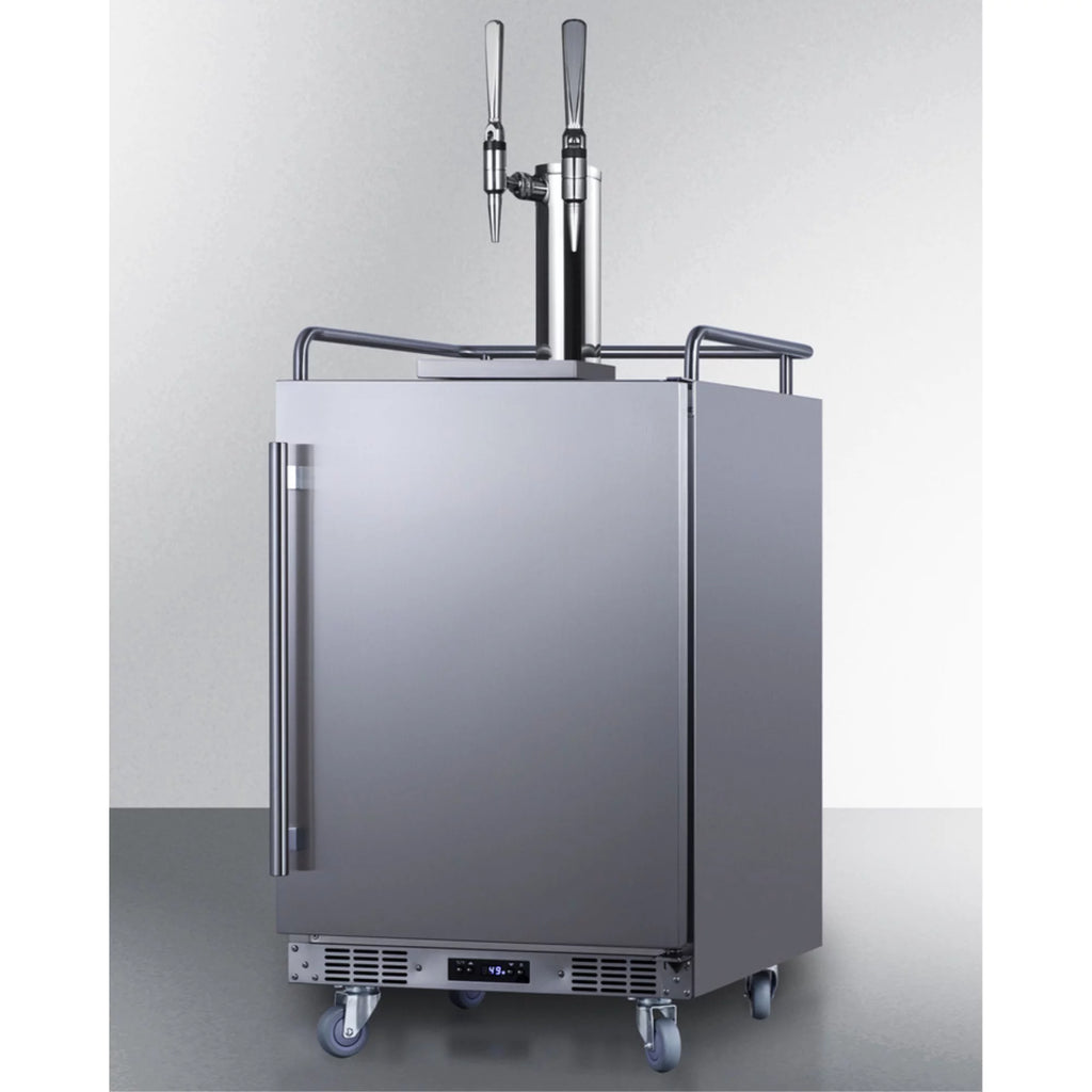 24 in. Built-In Coffee Kegerator C820