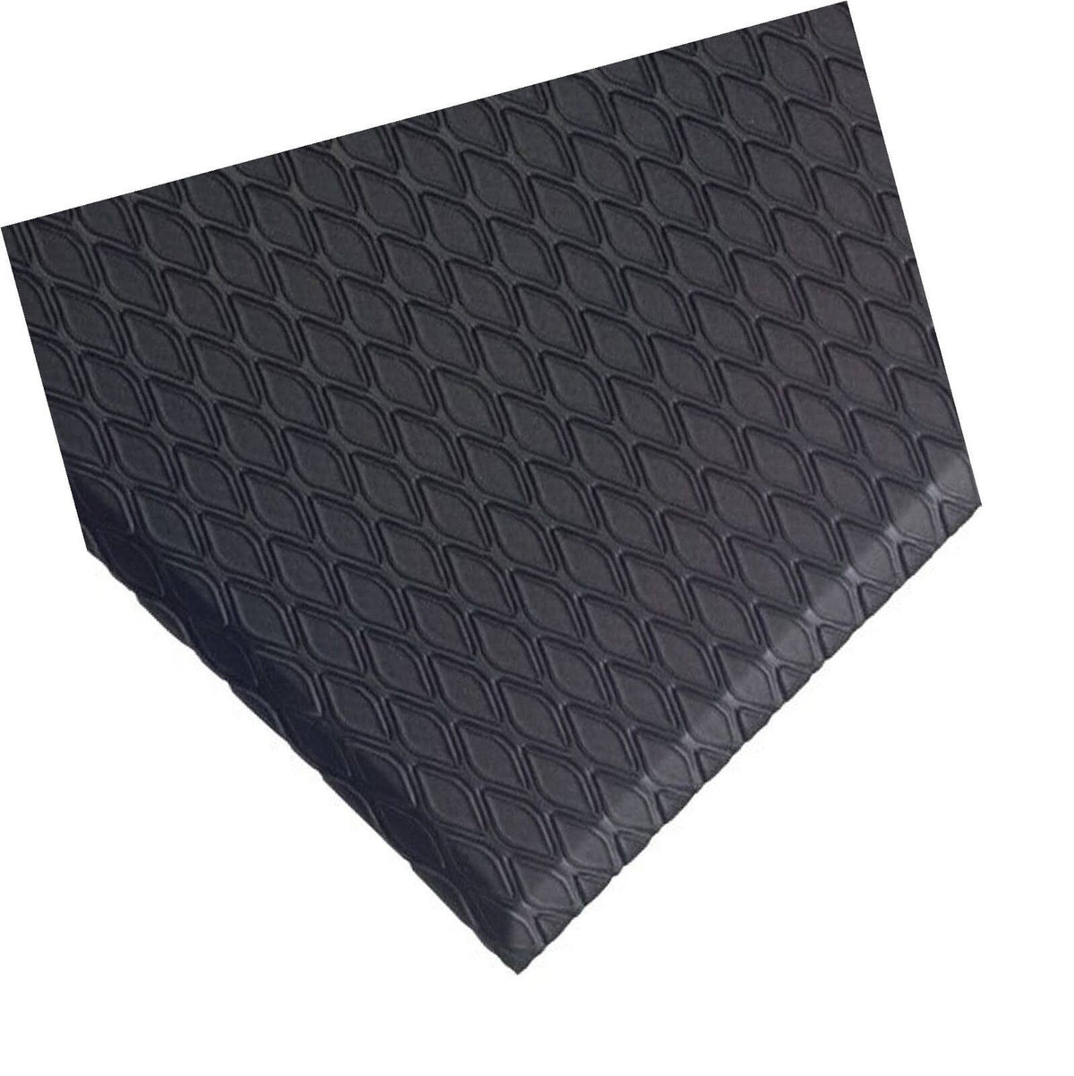 Anti-Fatigue Mat 5/8" Black Nitrile/PVC Foam 3' x 2' B730496