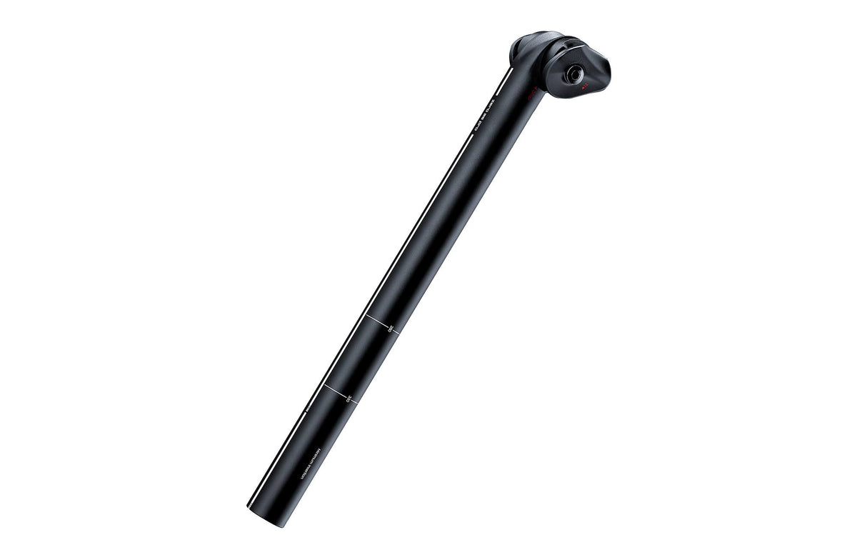 27.2x350mm 25mm Offset Black Seatpost M2772