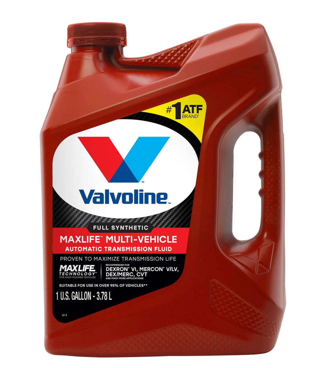 Multi-Vehicle Automatic Transmission Fluid 1 Gallon I417