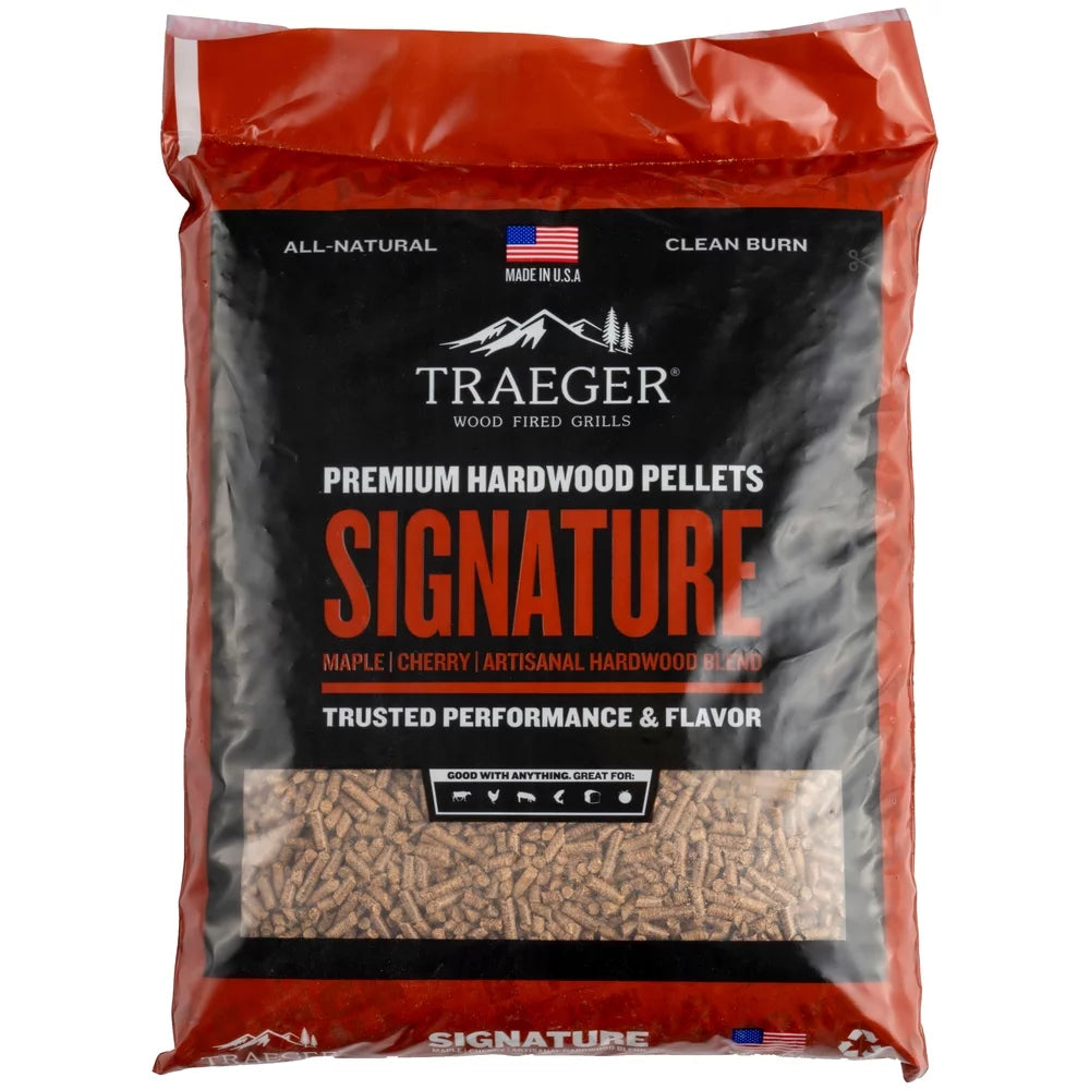 BBQ Wood Pellets 20lbs Y976892