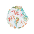Round Placemat Set of 6 P5083