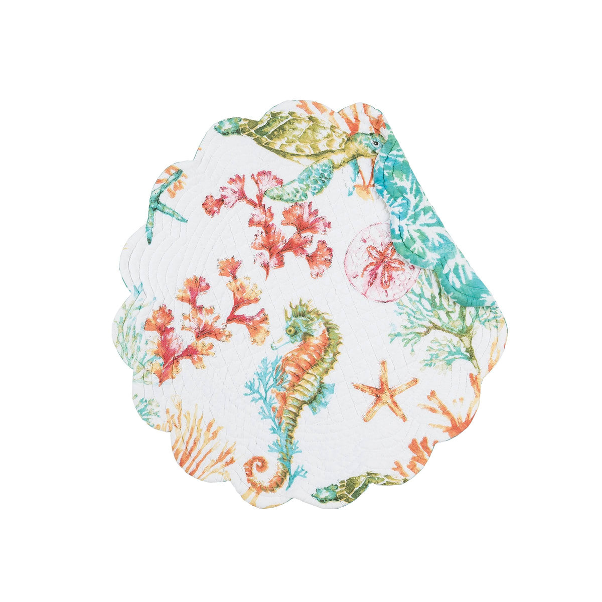 Round Placemat Set of 6 P5083