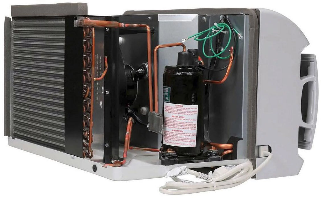 8000 BTU 115 Volt Through Wall Air Conditioner White A163