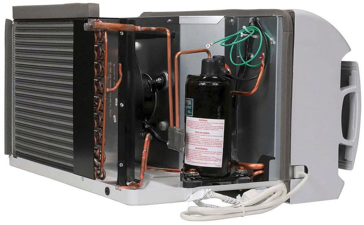 8000 BTU 115 Volt Through Wall Air Conditioner White A163