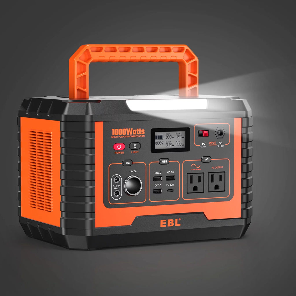 1000W Portable Solar Power Station S4878