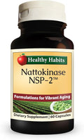 Nattokinase Cardiovascular Health Supplement 60 Count C5215