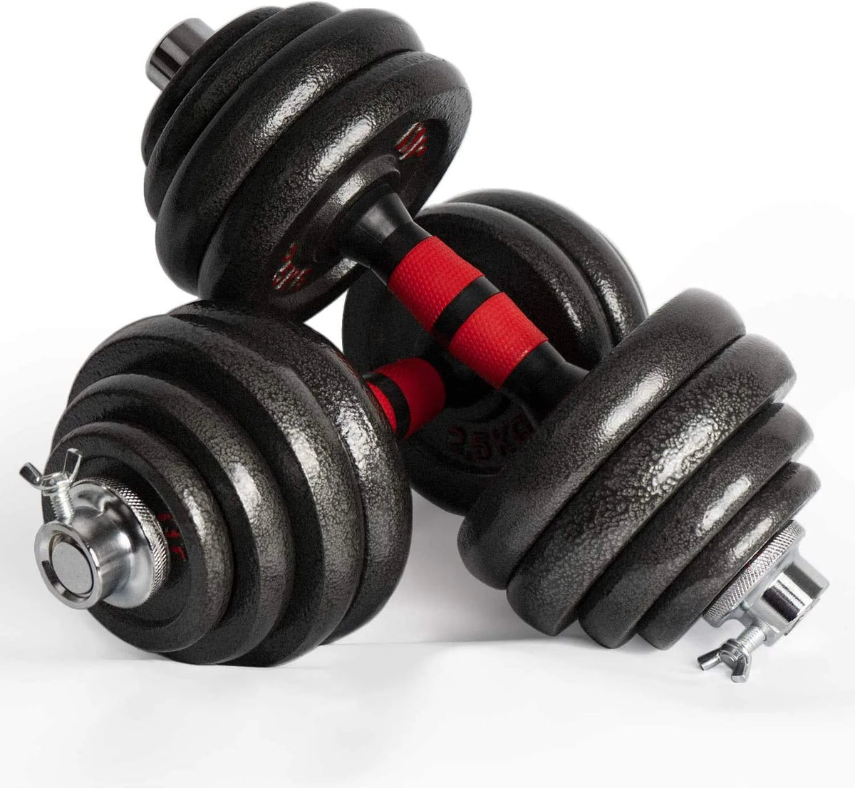 Adjustable Dumbbell Set 10-66 lbs J368