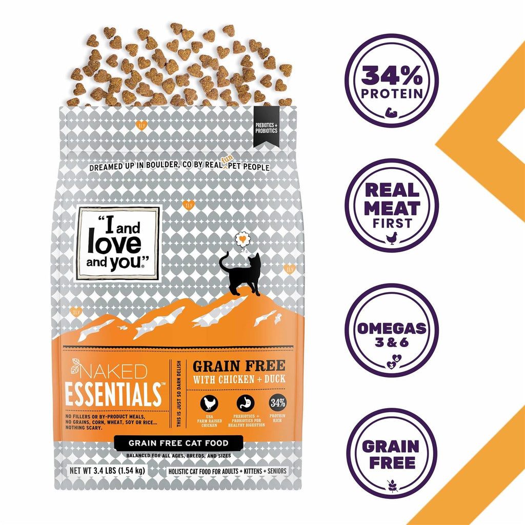 Chicken & Duck Cat Food N187564