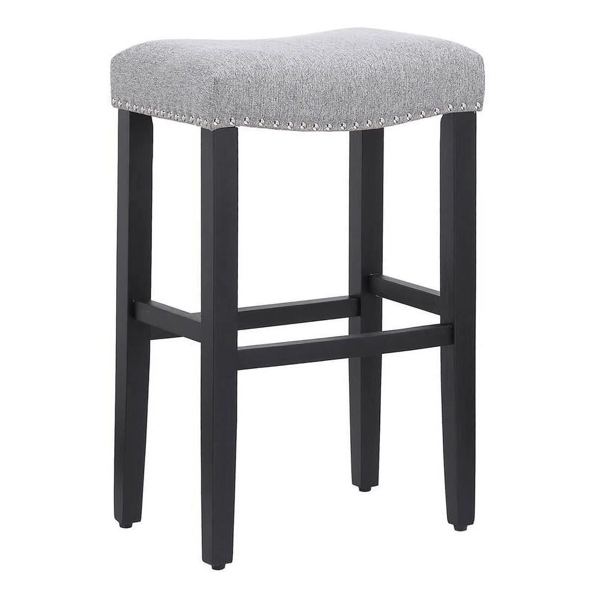 29" Saddle Seat Bar Stool Set of 3 D70918