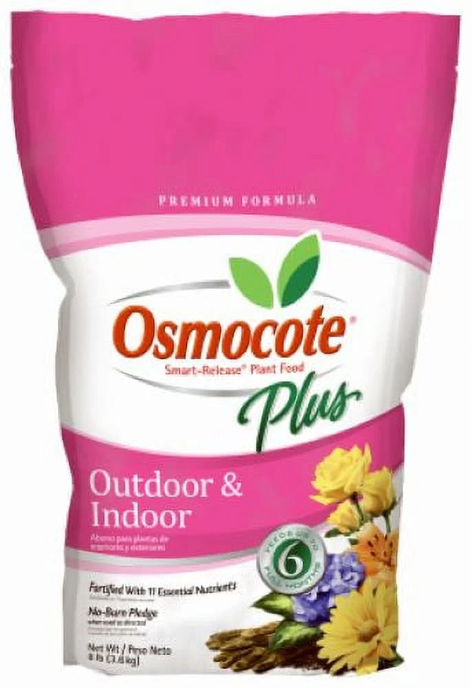 8 LB Bag Of Timed Release Plant Food Plus Fertilizer U56631