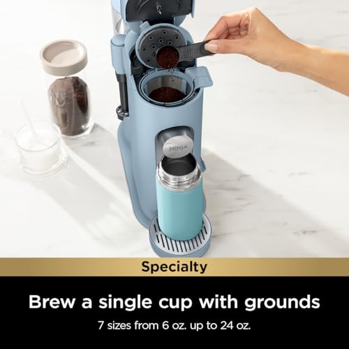 Single Serve Coffee Maker with 56oz Removable Reservoir Y158600