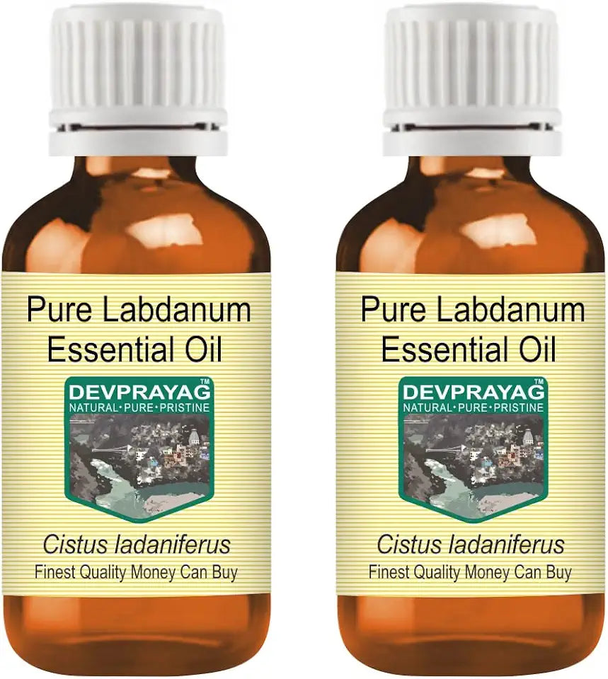 Labdanum Essential Oil Steam Distilled 2 Pack 6.76 oz O16766