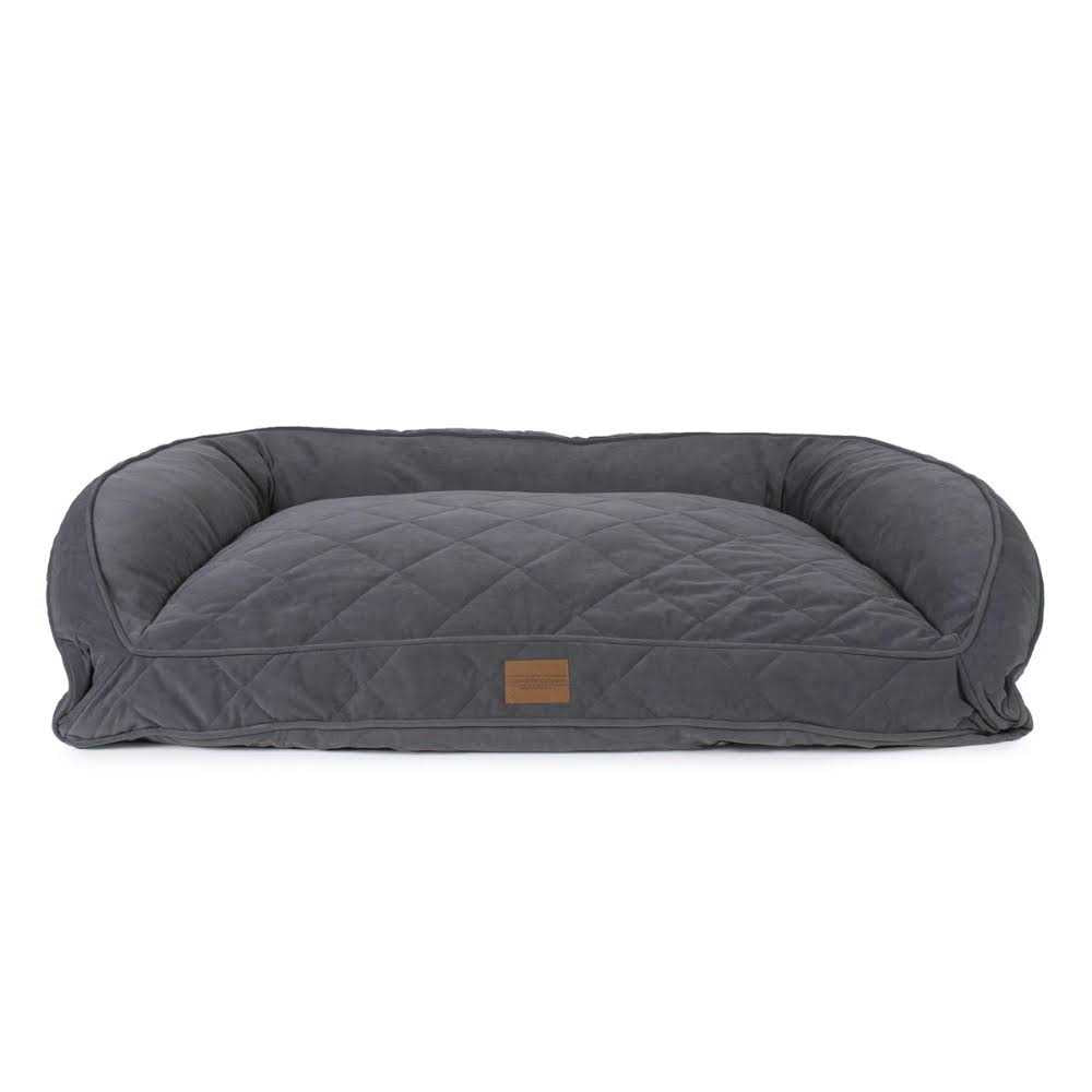 Quilted Microfiber Bolster Bed X771405