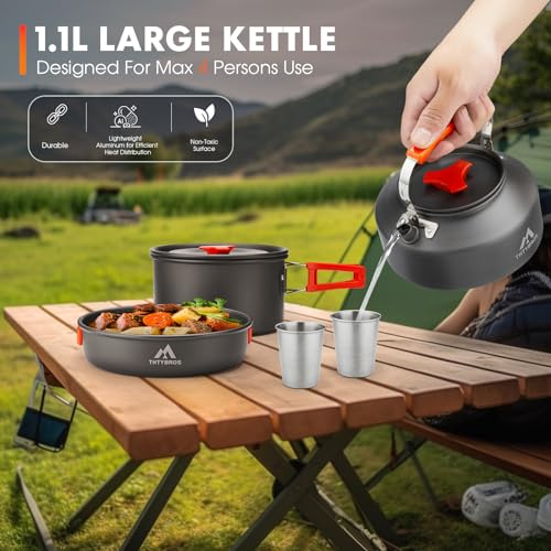 17 Pc Camping Cookware Kit T69096