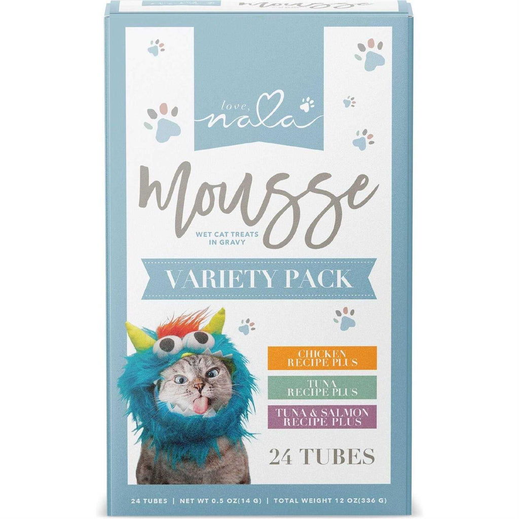 Variety Pack Mousse Cat Treats Q213