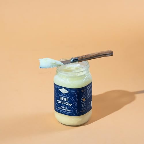 Grass-fed Beef Tallow 14 Ounce Pack of 4 O4523
