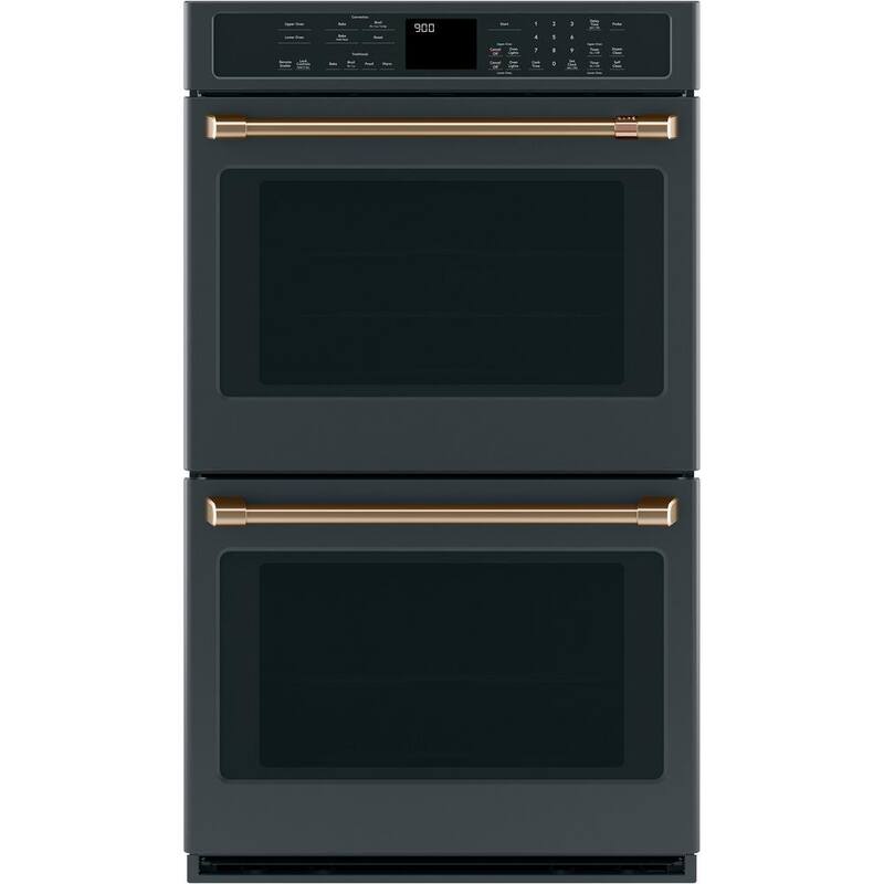 Double Wall Oven Handles in Brushed Bronze L717998