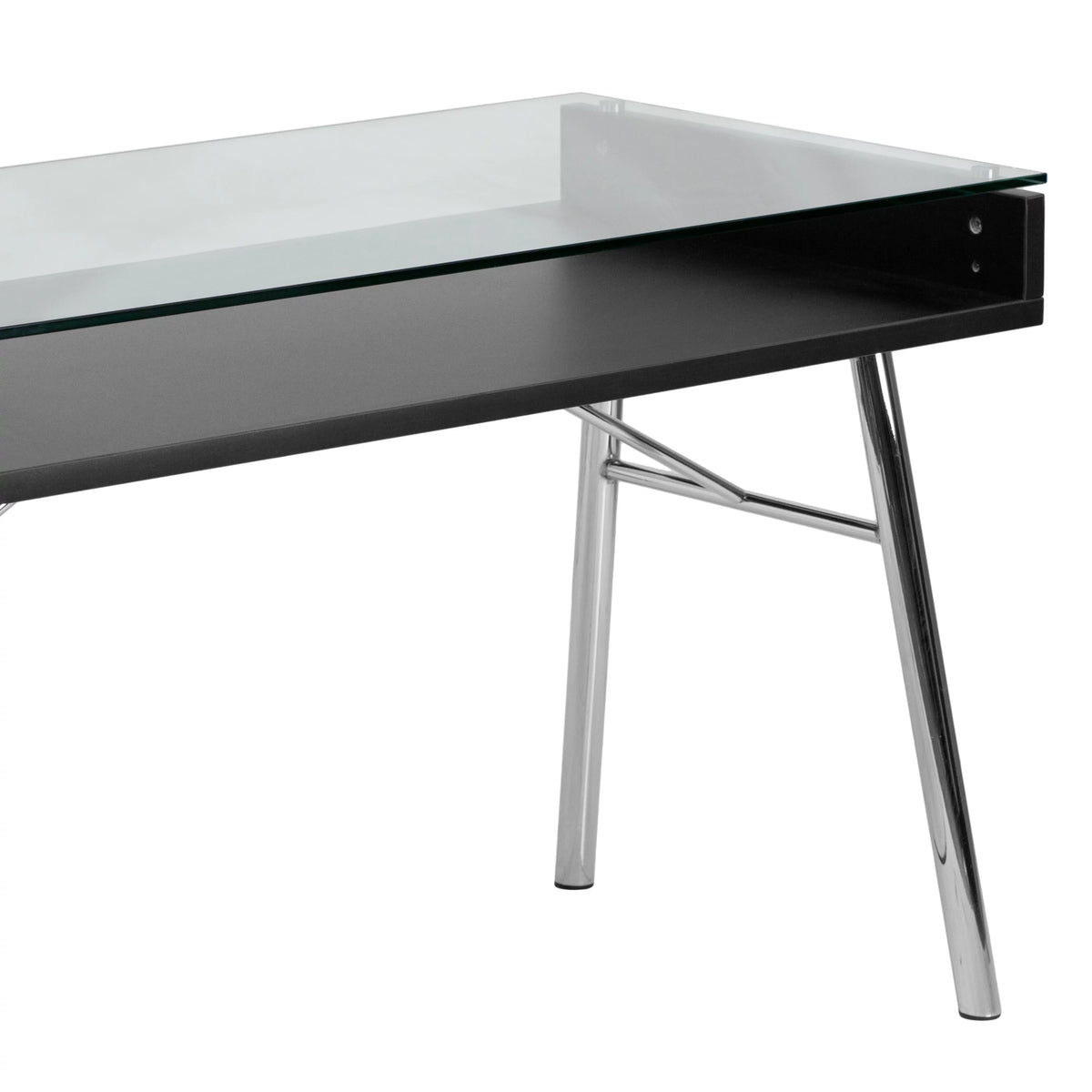 Desk with Tempered Glass Top G3627