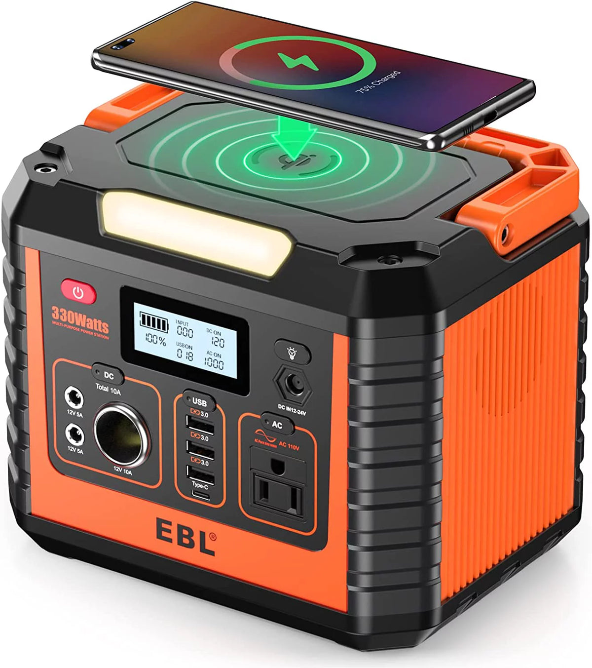 1000W Portable Solar Power Station S4878