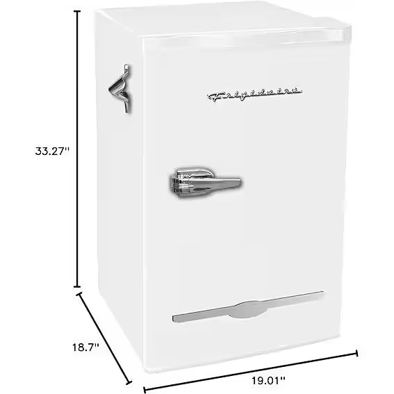 White 3.2 cu. ft. Mini Fridge F218521