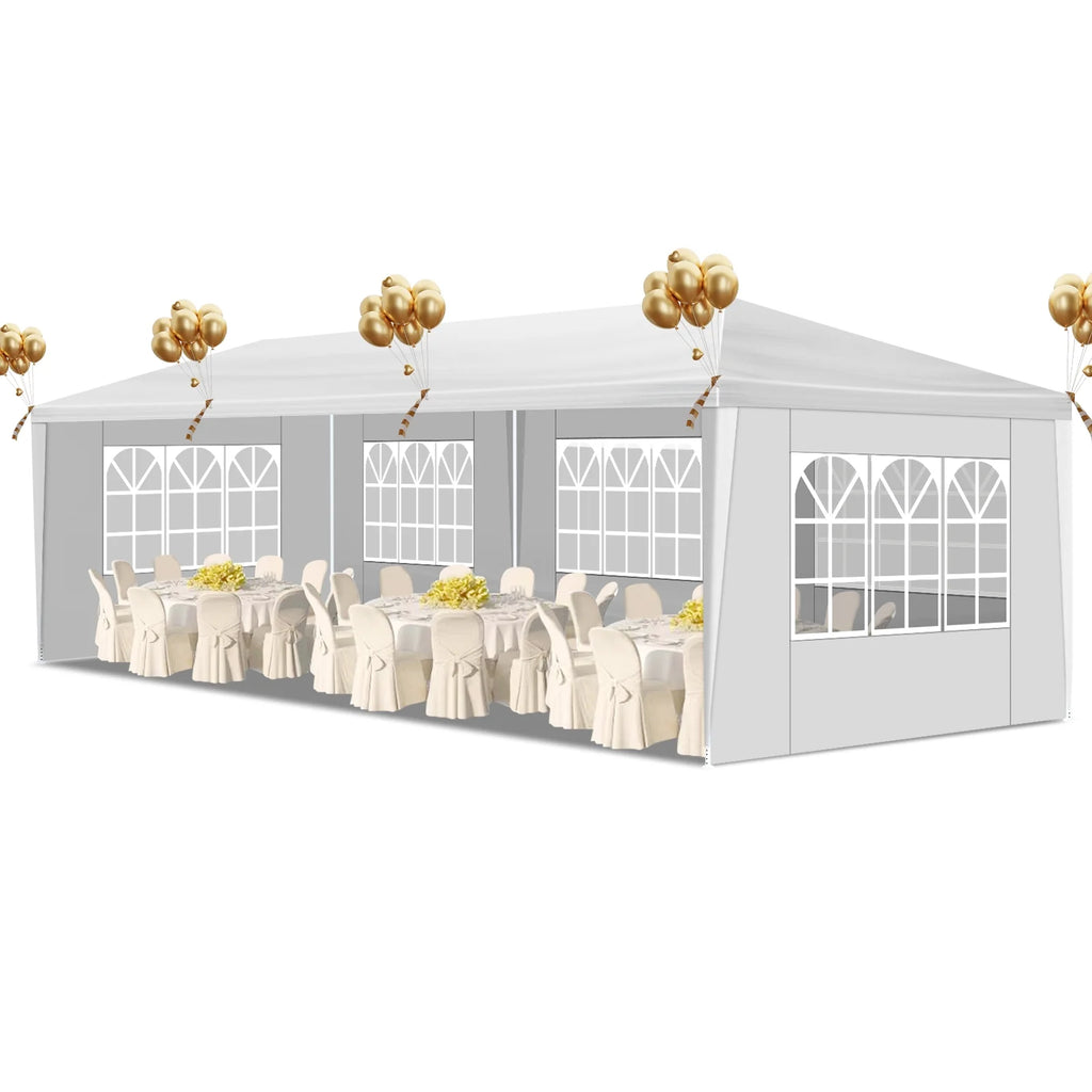 10' X 30' Canopy Tent with 8 Side Walls N323075