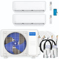 36,000 BTU 2 Zone Ductless Air Conditioner and Heat Pump W56585