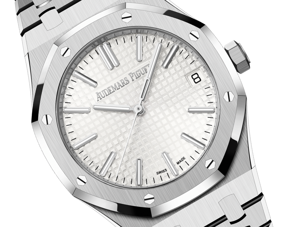 Silver-Toned Dial 41mm C92935
