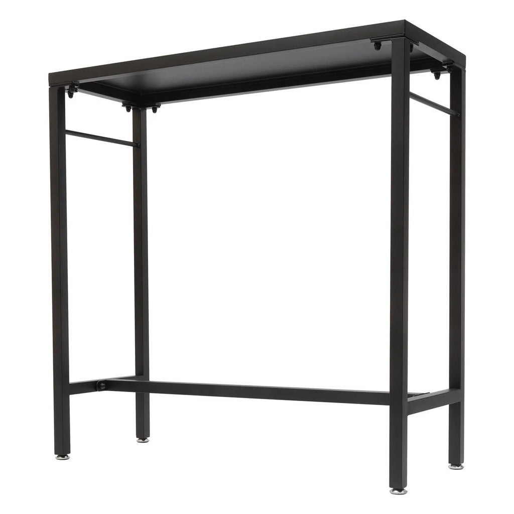 39" Black Bar Table R5877