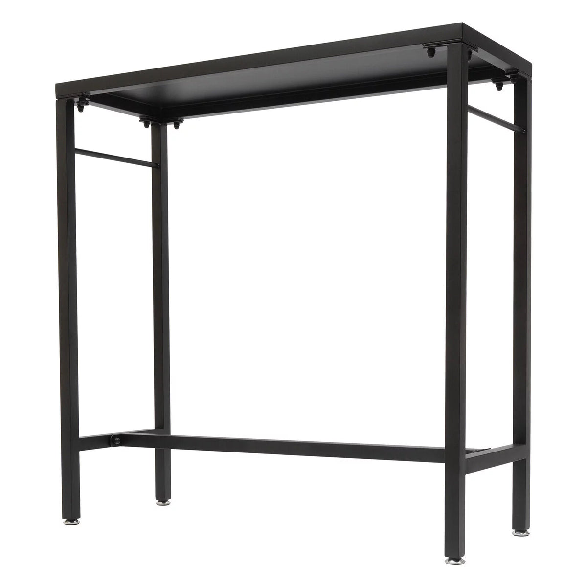 39" Black Bar Table R5877