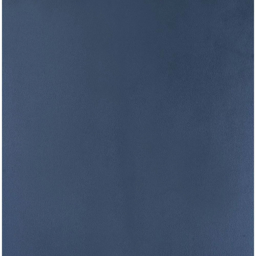 Twilight Blue Velvet Chrome Office Chair N6134