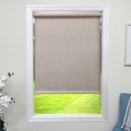 Blackout Natural Roller Shade Z77706