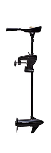 Freshwater Bow or Transom Mount Electric Trolling Motor, 50 lb Max Thrust, 36-inch Shaft M8315