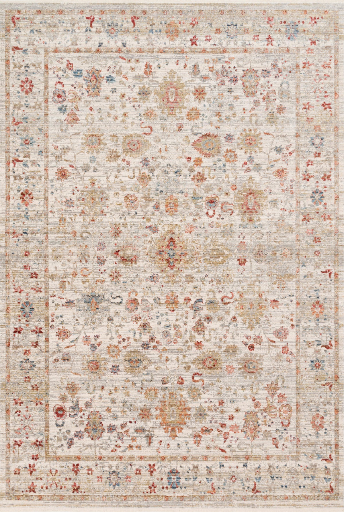 Ivory Multi Rug G854