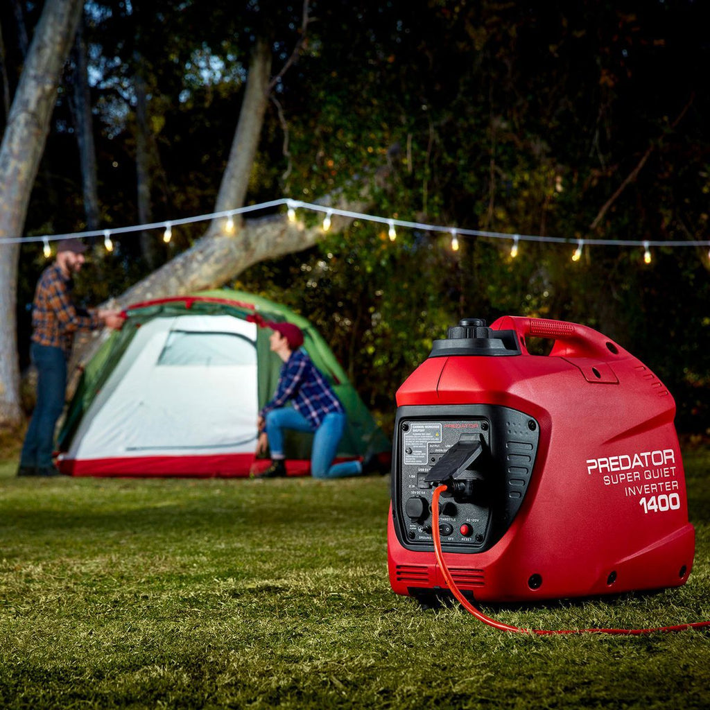 1400 Watt Super Quiet Inverter Generator Q79297