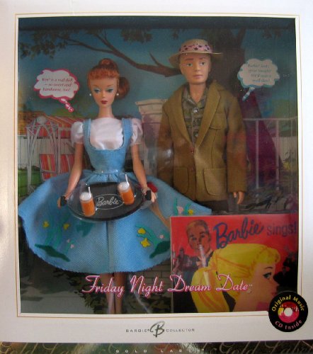 Barbie & Ken Doll Giftset C791