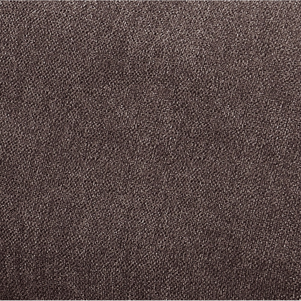 Dark Coffee Chenille Reversible Sectional Sofa W9852