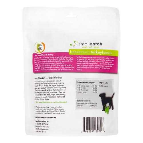 Freeze Dried Hearts Pet Supplies W216
