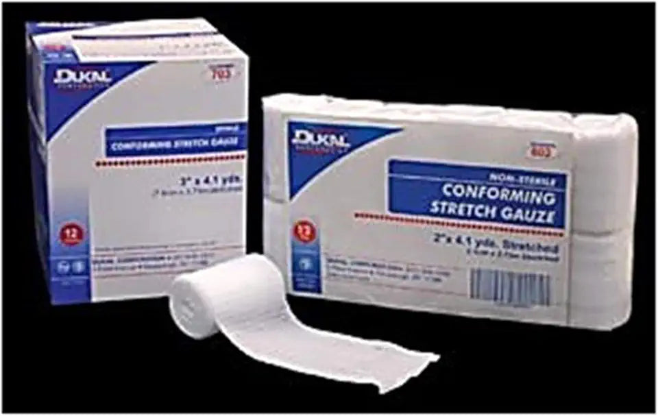 6" Conforming Stretch Gauze, Pack of 48 Q663