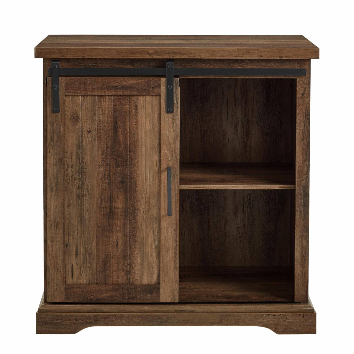 Sliding Barn Door Accent Console Z57960