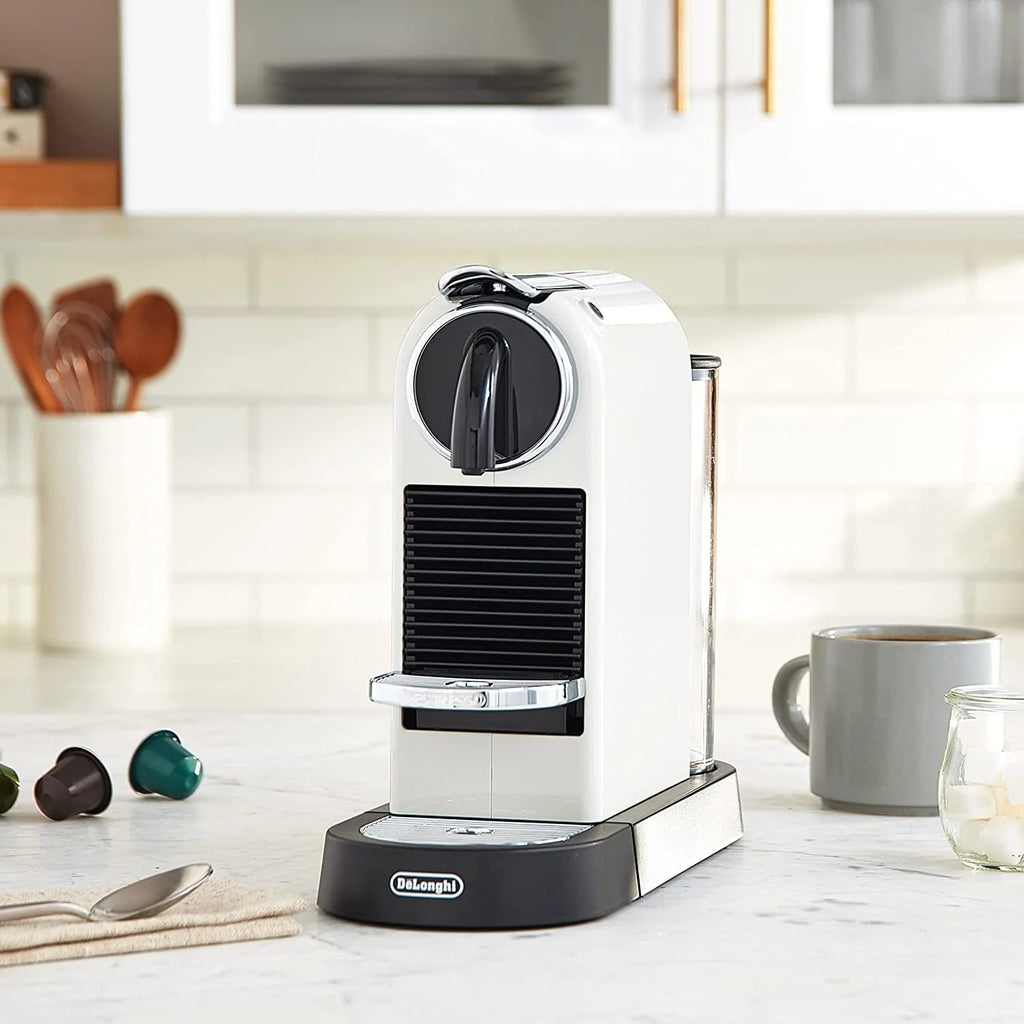 Black Coffee and Espresso Machine with Milk Frother N157356
